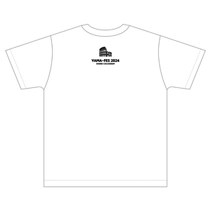 山フェス マスクTシャツ（ホワイト）
