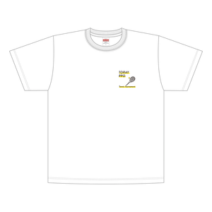 TシャツD/ホワイト