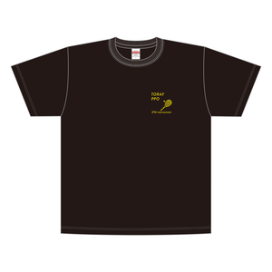 TシャツD/ブラック