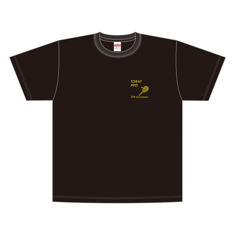 TシャツD/ブラック