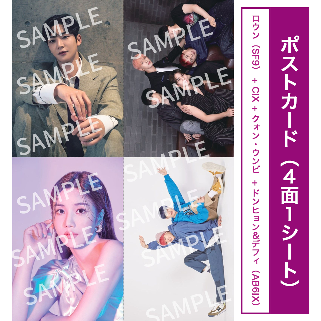 SF9 チャニ ブランケットセット - K-POP/アジア