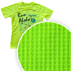 ホノルルマラソン2021 オフィシャルトレーニングTシャツ／ユニセックス（ミズノ製） - OFFICIAL SHOP