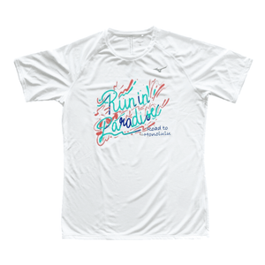 ホノルルマラソン2021 オフィシャルトレーニングTシャツ／ユニセックス（ミズノ製） - OFFICIAL SHOP
