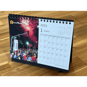 ホノルルマラソンオリジナル卓上カレンダー2023 - OFFICIAL SHOP