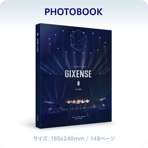 AB6IX 1ST WORLD TOUR 〈6IXENSE〉 IN SEOUL - DVD - OFFICIAL SHOP