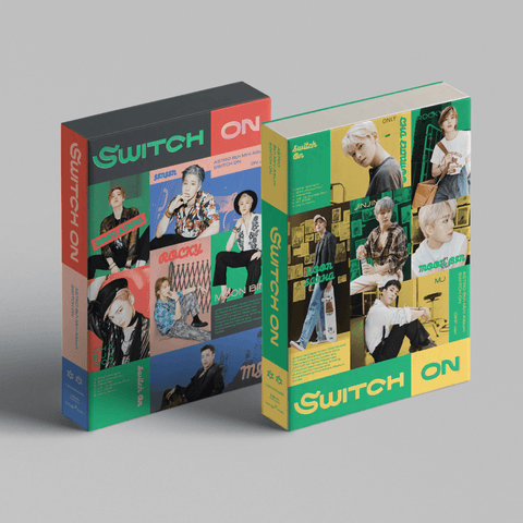 ASTRO 8th Mini Album <SWITCH ON> - OFFICIAL SHOP