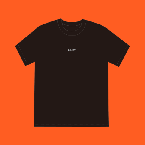 ドリエン “CREW” Tシャツ(イベントスタッフTシャツ) - OFFICIAL SHOP