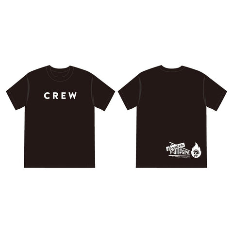“CREW” Tシャツ(イベントスタッフTシャツ) - OFFICIAL SHOP