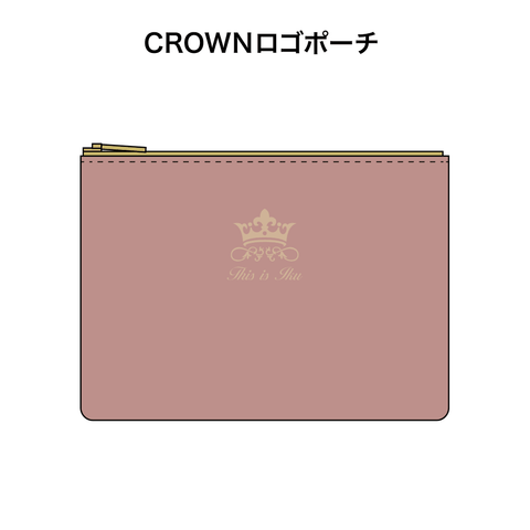 CROWNロゴポーチ - OFFICIAL SHOP
