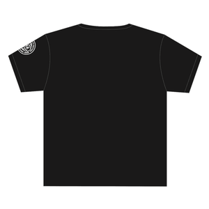 DRAGON76 COLLABORATION SHORT SLEEVE TEE (FRONT) BLACK - OFFICIAL SHOP