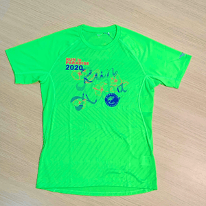 JALホノルルマラソン2020 オフィシャルトレーニングTシャツ/メンズ（ミズノ製） - OFFICIAL SHOP