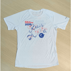 JALホノルルマラソン2020 オフィシャルトレーニングTシャツ/メンズ（ミズノ製） - OFFICIAL SHOP