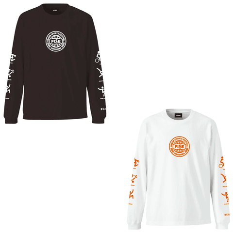 LONG SLEEVE TEE Designed by BEAMS - OFFICIAL SHOP