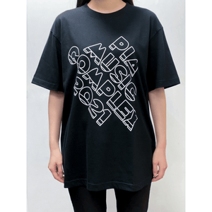オフィシャルロゴTシャツ ブラック - OFFICIAL SHOP