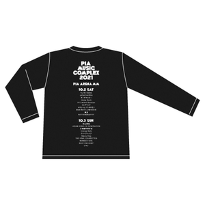 オフィシャルロングスリーブTシャツ ブラック - OFFICIAL SHOP