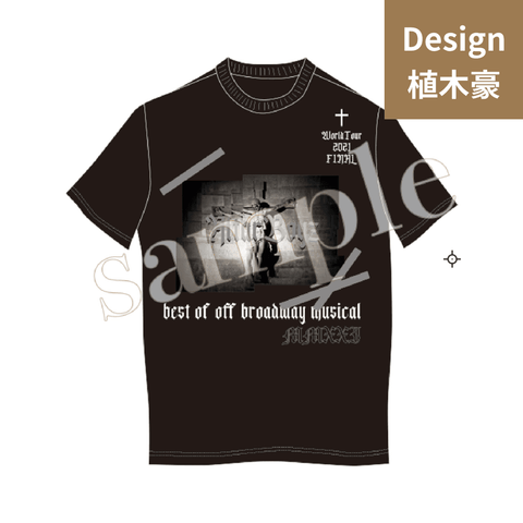 Tシャツ Design 植木豪 - OFFICIAL SHOP